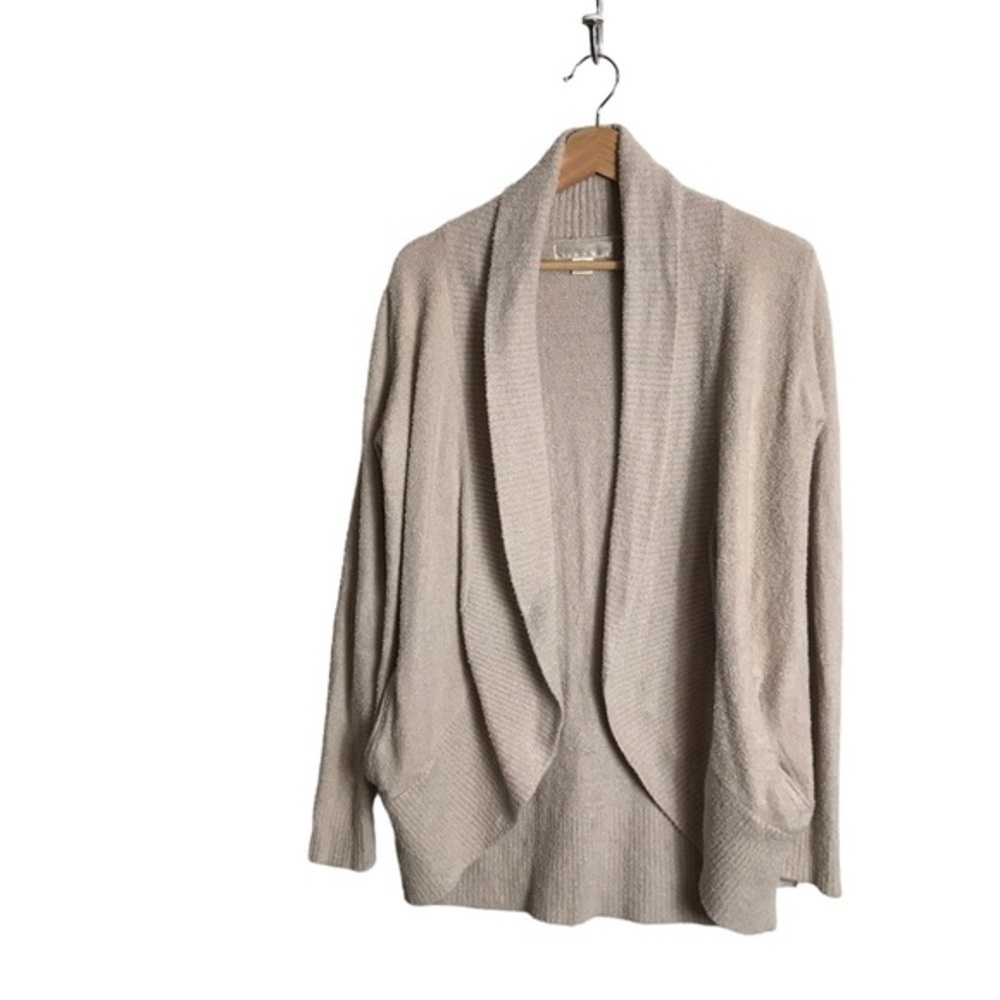 Barefoot Dreams‎ XS/Small CozyChic Lite Circle Cardigan Stone Comfort Loungewear